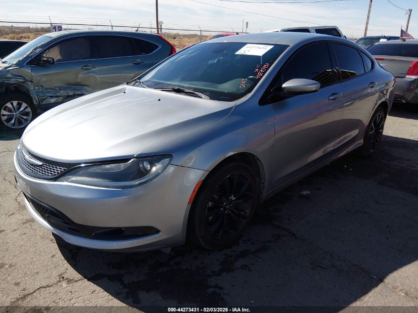2015 Chrysler 200 S