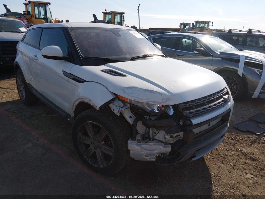 2014 Land Rover Range Rover Evoque Pure Plus