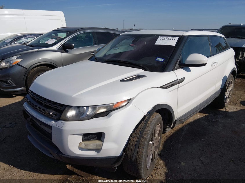 2014 Land Rover Range Rover Evoque Pure Plus