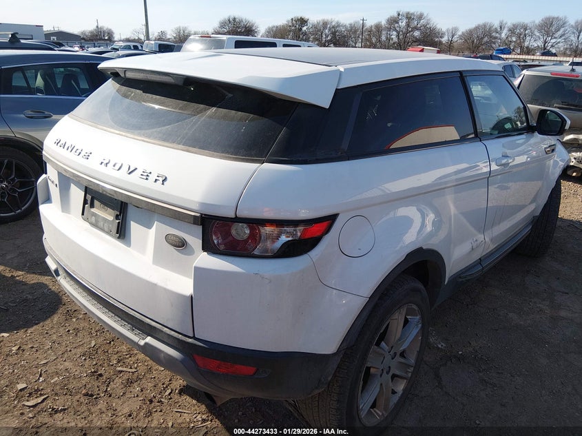 2014 Land Rover Range Rover Evoque Pure Plus