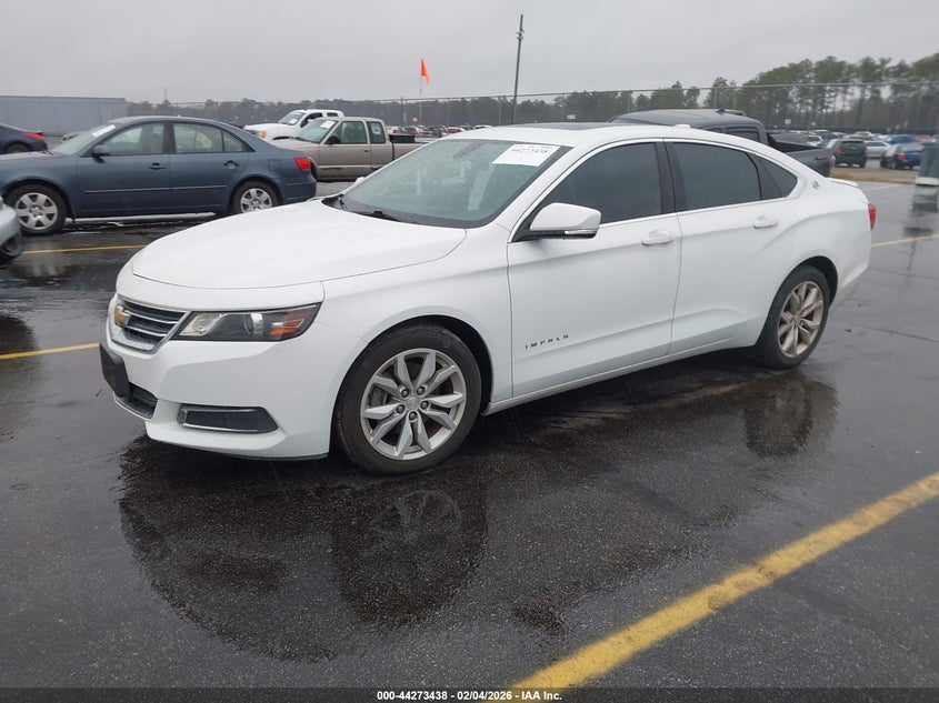 2016 Chevrolet Impala 1Lt