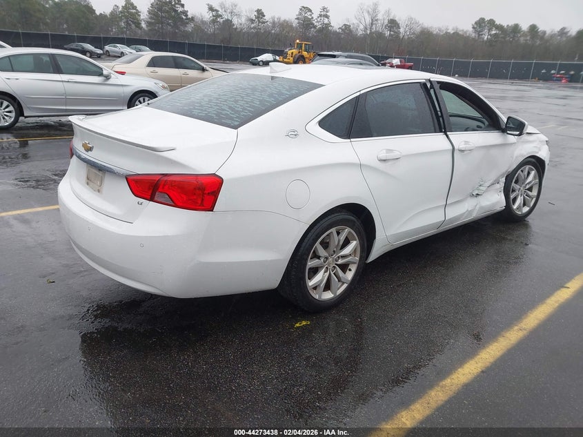 2016 Chevrolet Impala 1Lt