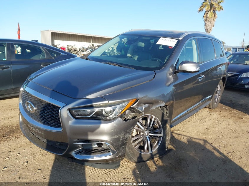 2019 Infiniti Qx60 Luxe