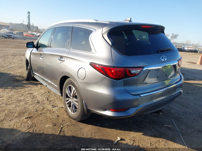 2019 Infiniti Qx60 Luxe