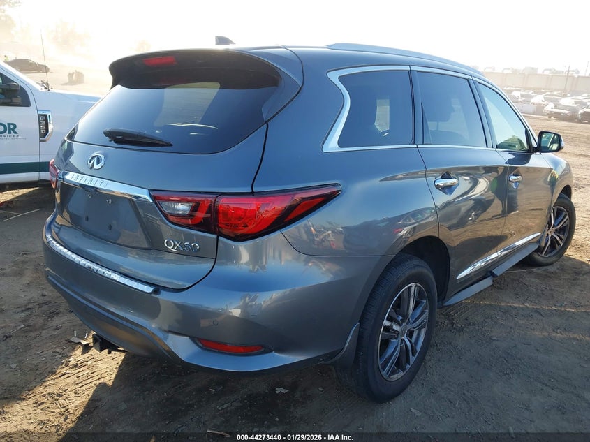 2019 Infiniti Qx60 Luxe