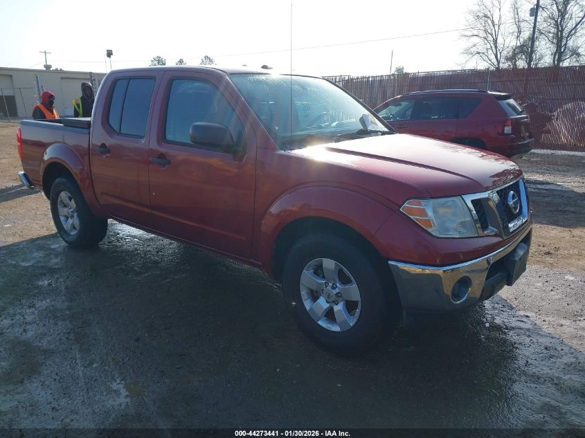 2011 Nissan Frontier Sv