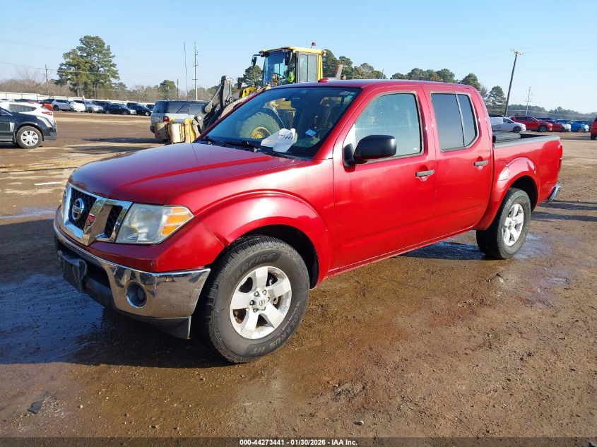 2011 Nissan Frontier Sv