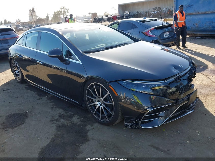 2023 Mercedes-Benz Eqs 580 4Matic