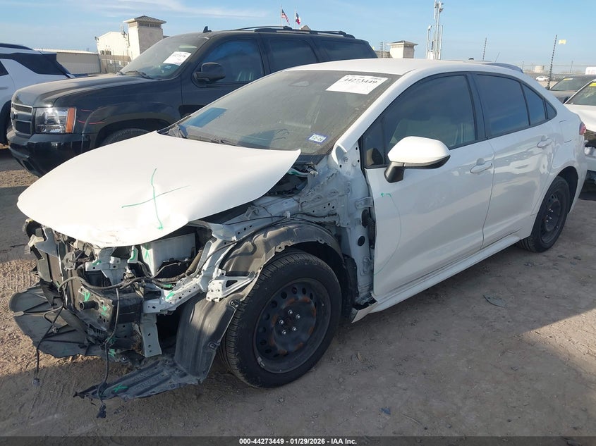 2024 TOYOTA COROLLA 1.8L I-4 DOHC, VVT, (VIN: JTDBCMFE0R3038446