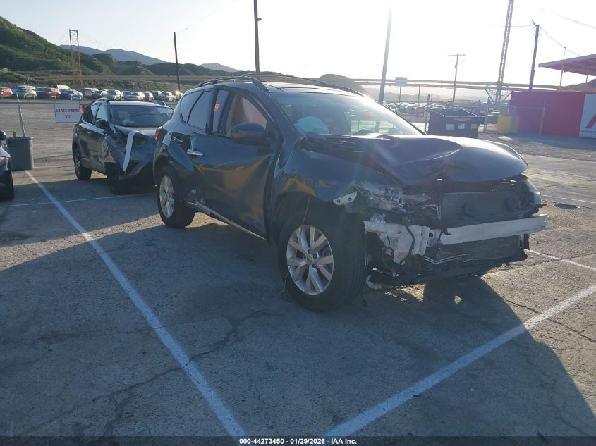 2014 Nissan Murano Sl