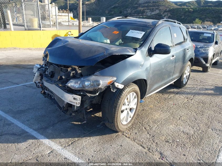 2014 Nissan Murano Sl