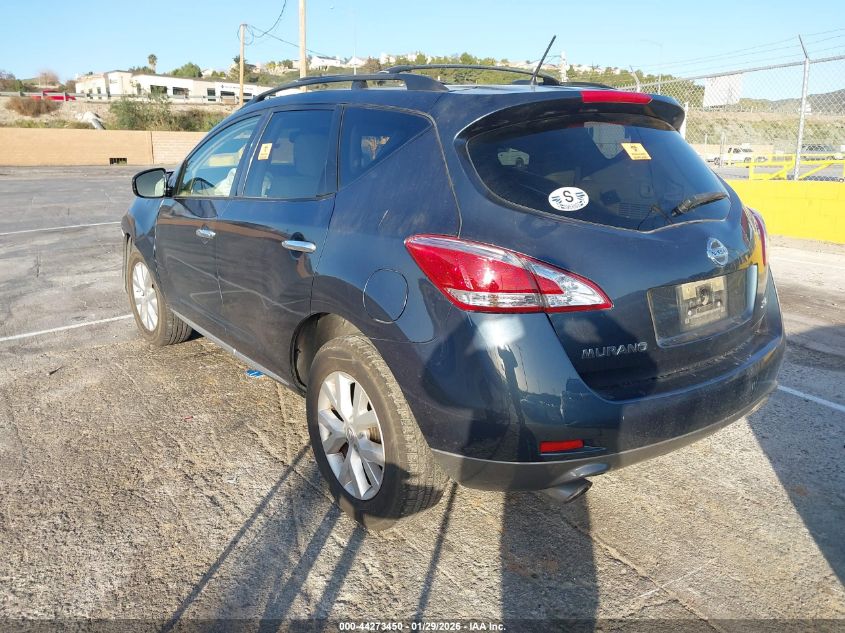 2014 Nissan Murano Sl