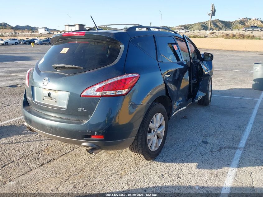 2014 Nissan Murano Sl