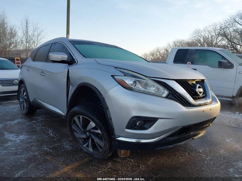 2015 Nissan Murano Platinum