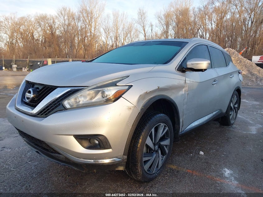 2015 Nissan Murano Platinum