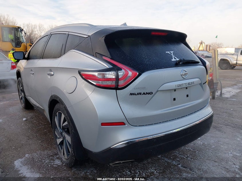 2015 Nissan Murano Platinum