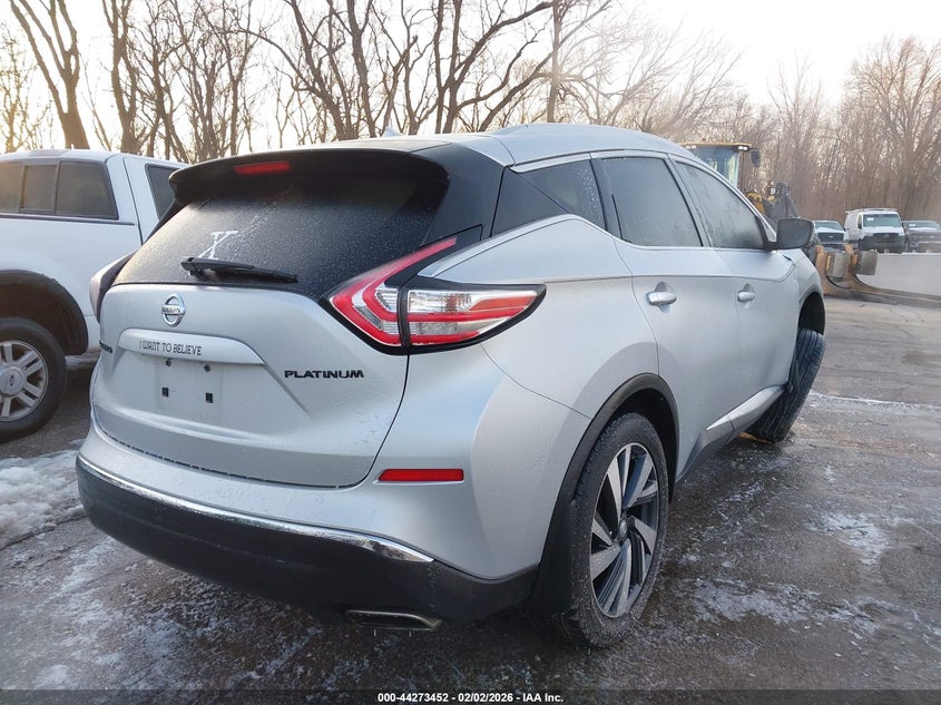 2015 Nissan Murano Platinum