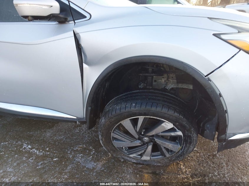 2015 Nissan Murano Platinum