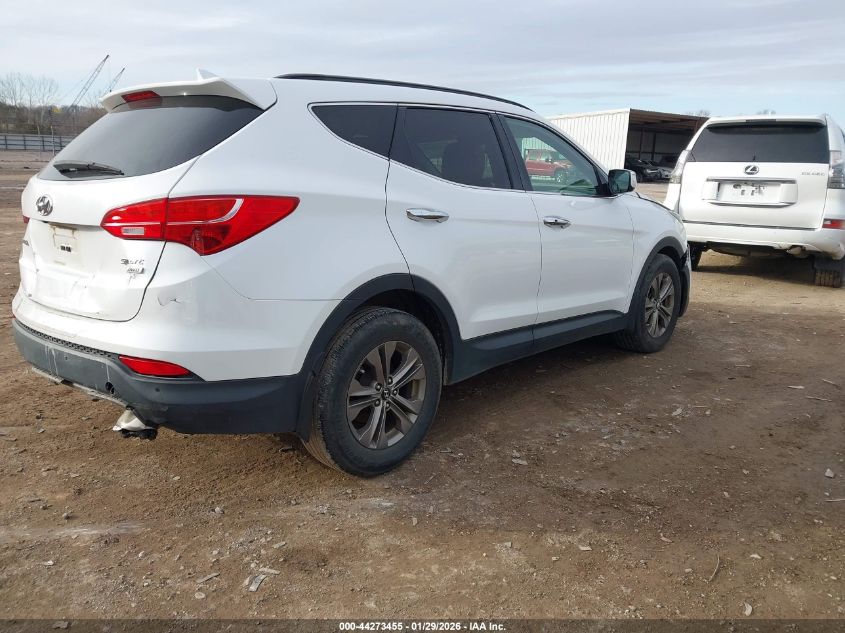 2014 Hyundai Santa Fe Sport 2.4L
