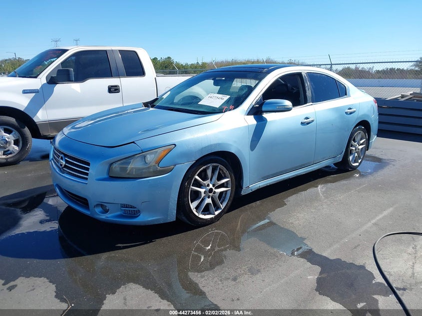2011 Nissan Maxima 3.5 Sv