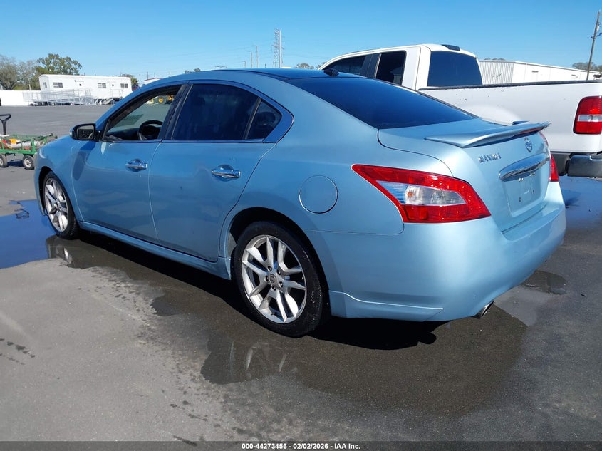 2011 Nissan Maxima 3.5 Sv