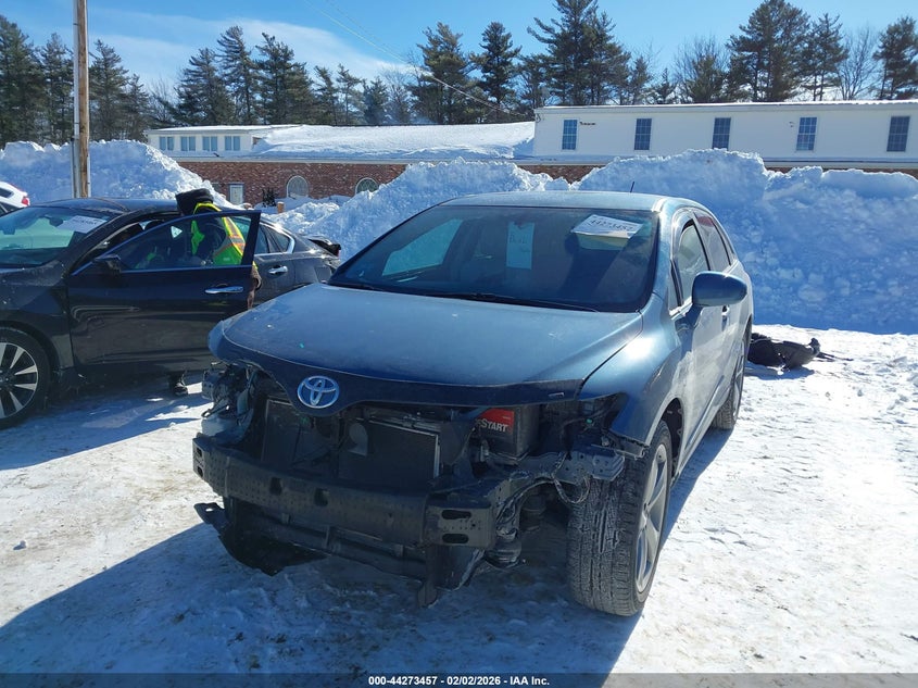 2012 Toyota Venza Xle V6
