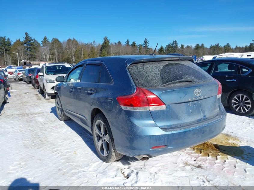 2012 Toyota Venza Xle V6