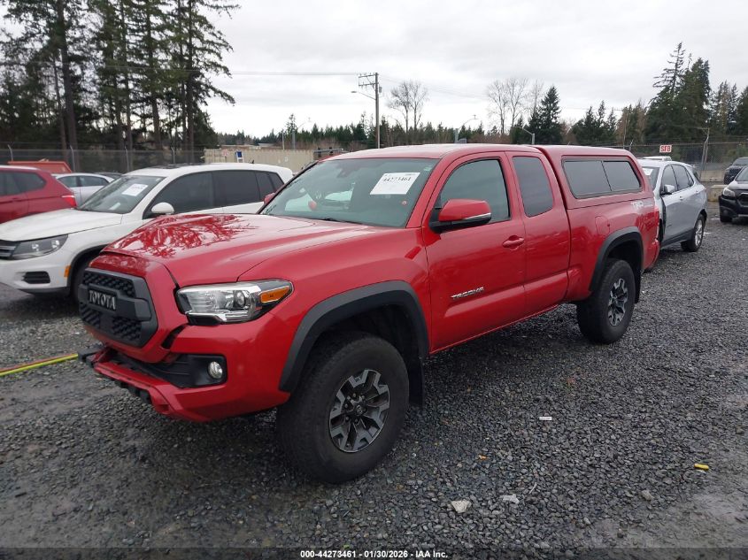 2018 Toyota Tacoma Trd Off Road