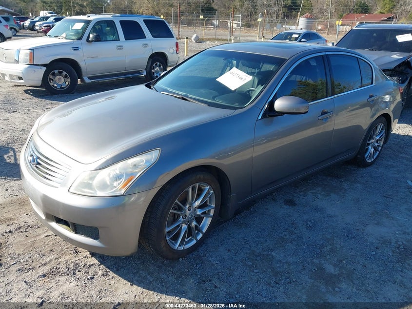 2007 Infiniti G35 Journey