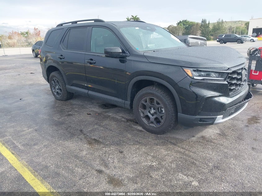 2025 Honda Pilot Trailsport