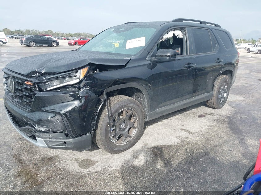 2025 Honda Pilot Trailsport