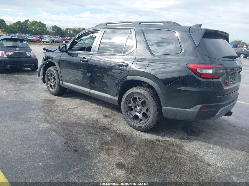 2025 Honda Pilot Trailsport