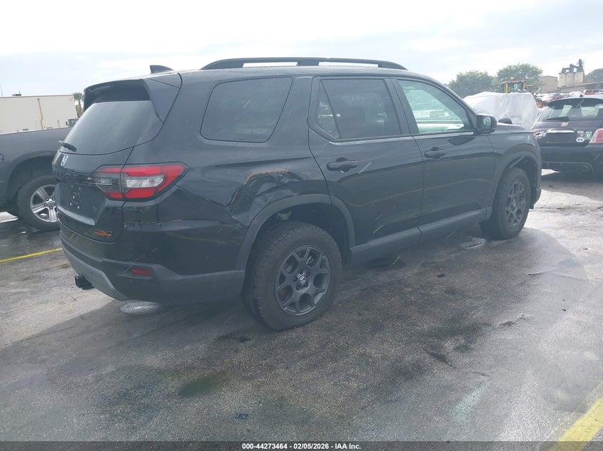 2025 Honda Pilot Trailsport