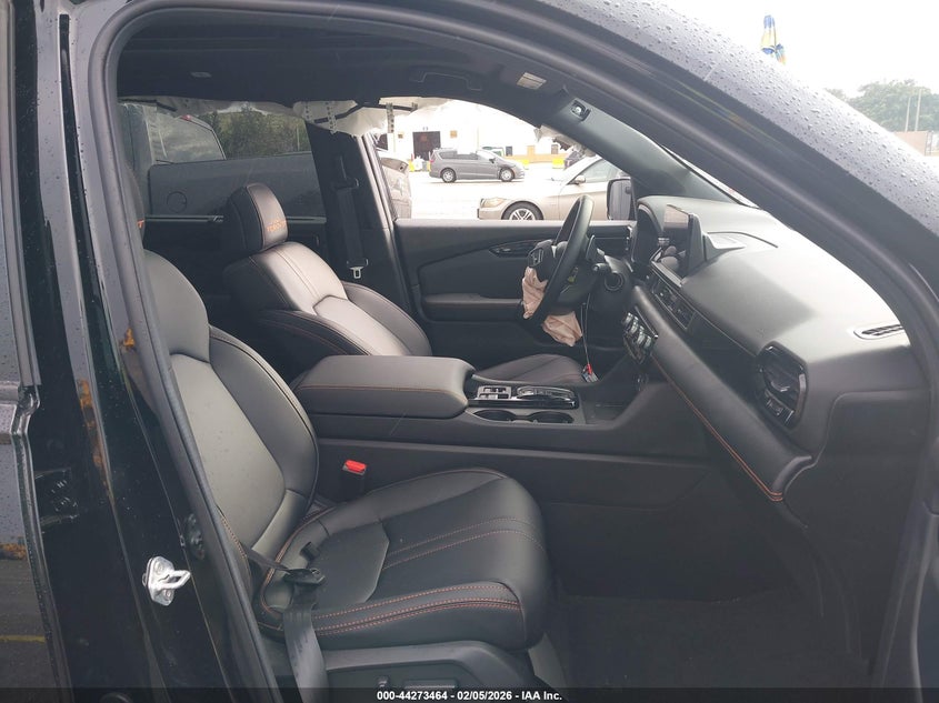 2025 Honda Pilot Trailsport