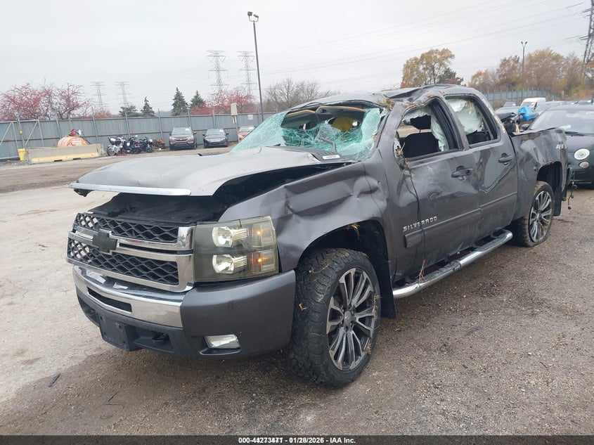 2011 Chevrolet Silverado 1500 Lt 3GCPKSE39BG270639 photo 1