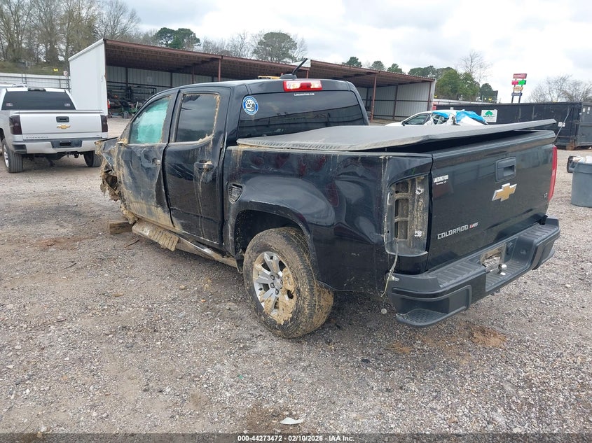 2020 Chevrolet Colorado 2Wd Short Box Lt