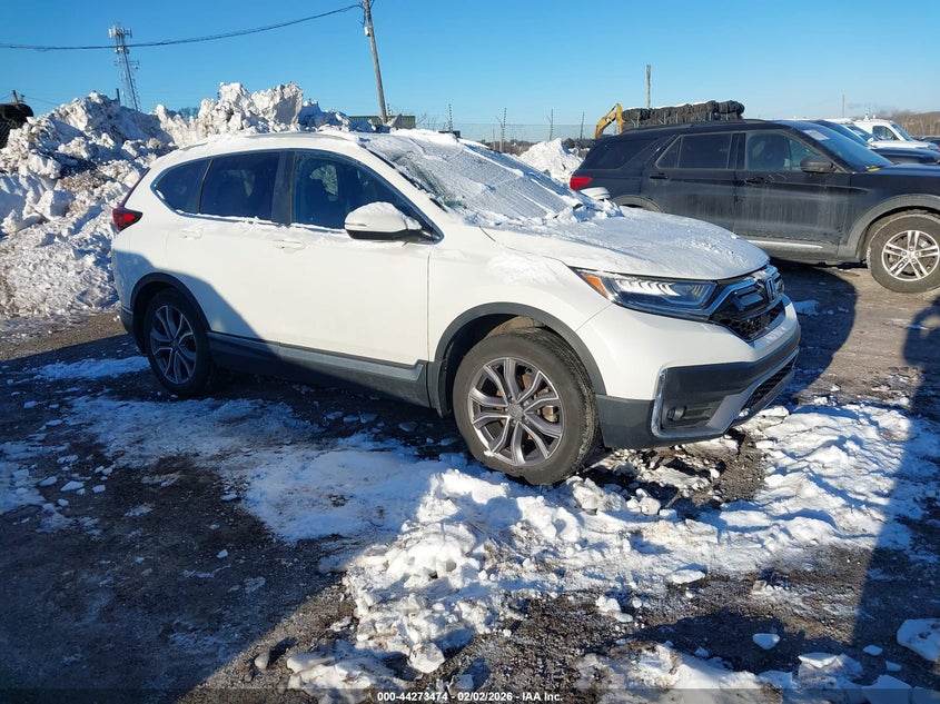 2022 Honda Cr-V Limited 4X4