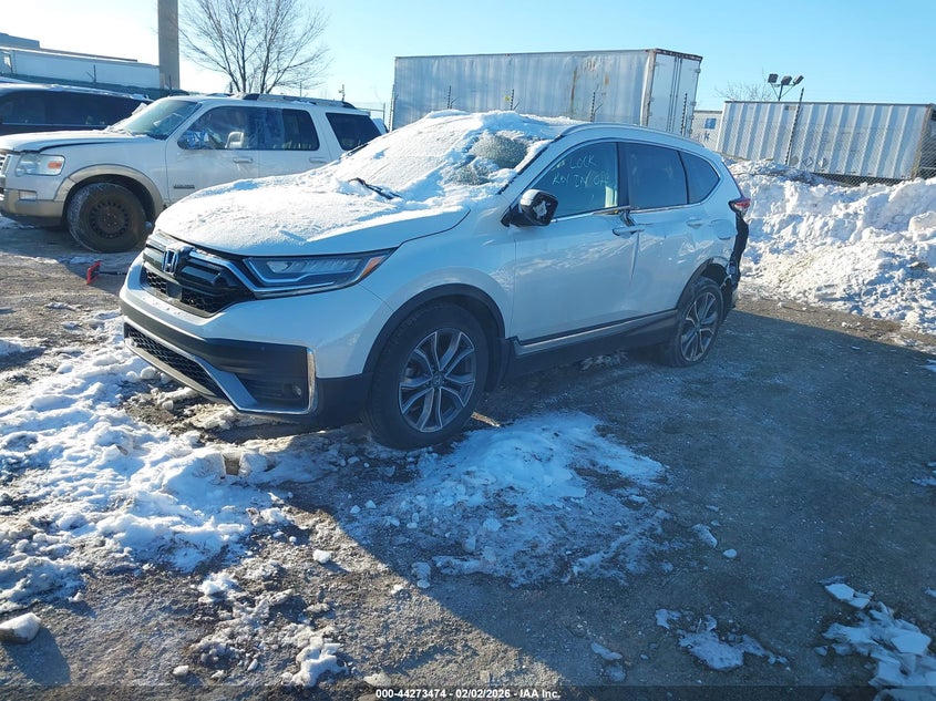 2022 Honda Cr-V Limited 4X4