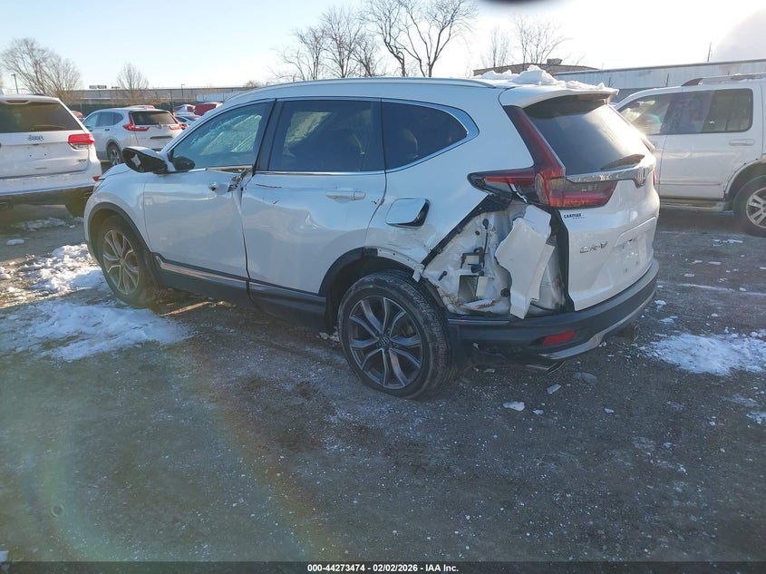 2022 Honda Cr-V Limited 4X4