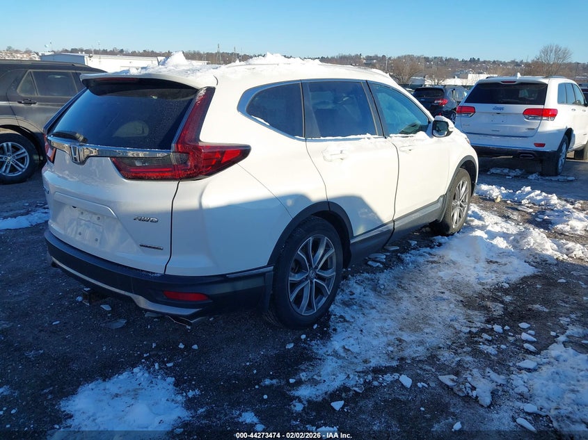 2022 Honda Cr-V Limited 4X4