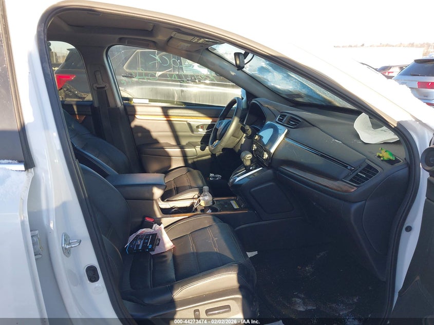 2022 Honda Cr-V Limited 4X4