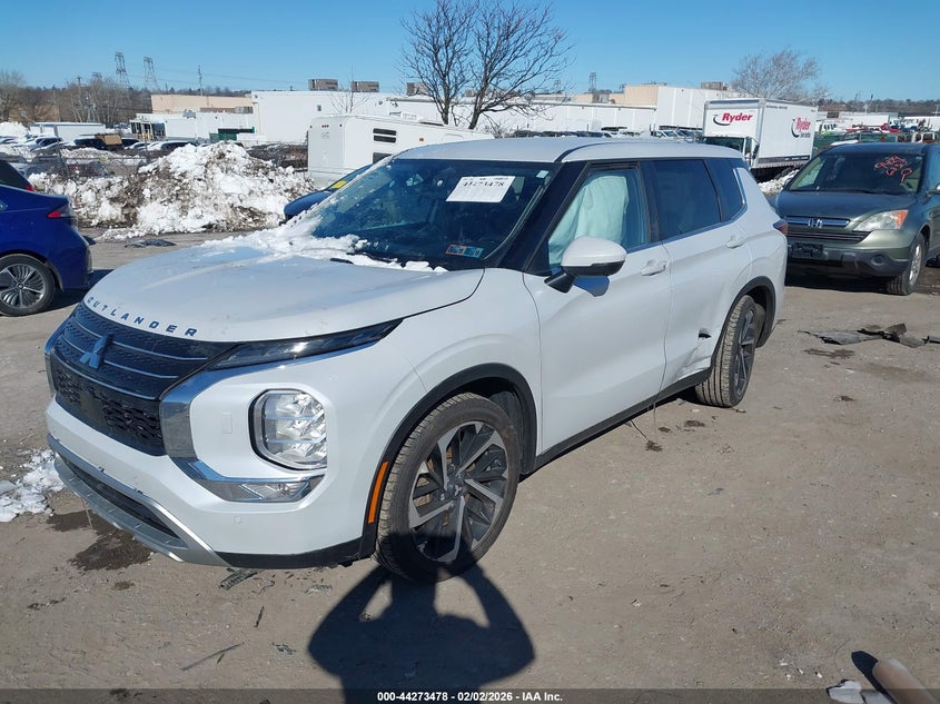 2024 Mitsubishi Outlander Se 2.5 S-Awc/Se Black Edition S-Awc/Se Black Edition W/Pano Roof S-Awc/Se Ralliart S-Awc