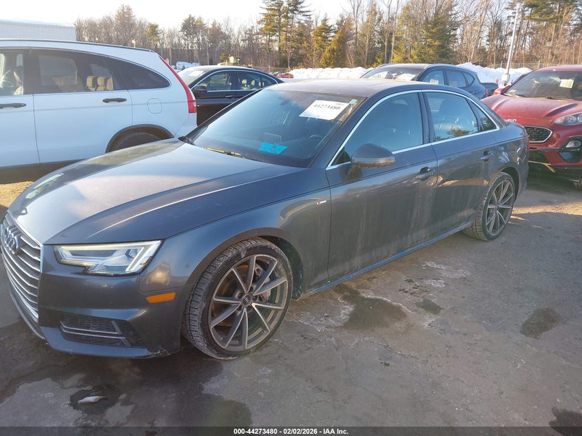 2017 Audi A4 2.0T Premium