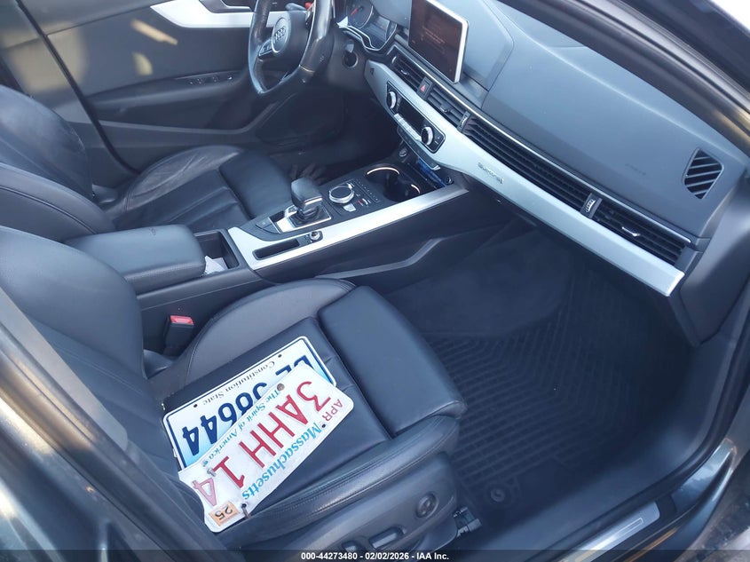 2017 Audi A4 2.0T Premium