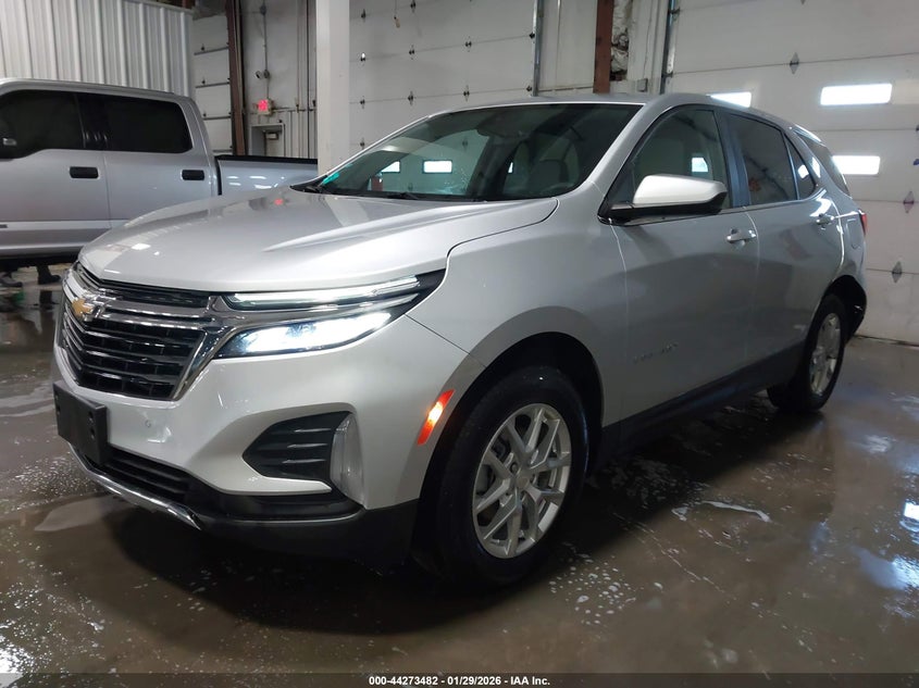 2022 Chevrolet Equinox Awd 2Fl