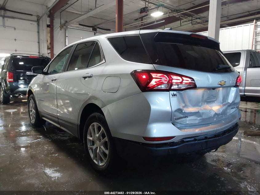 2022 Chevrolet Equinox Awd 2Fl
