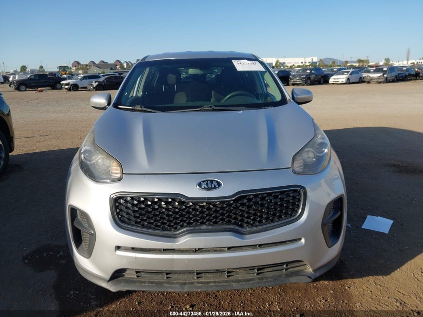 2018 Kia Sportage Lx VIN: KNDPM3AC8J7445138 Lot: 44273486