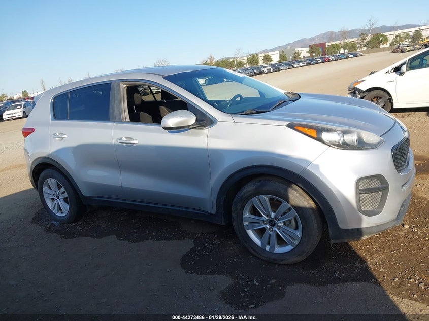 2018 Kia Sportage Lx VIN: KNDPM3AC8J7445138 Lot: 44273486