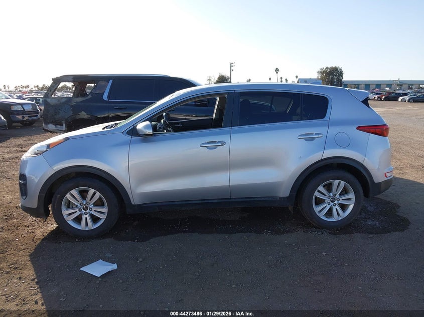 2018 Kia Sportage Lx VIN: KNDPM3AC8J7445138 Lot: 44273486