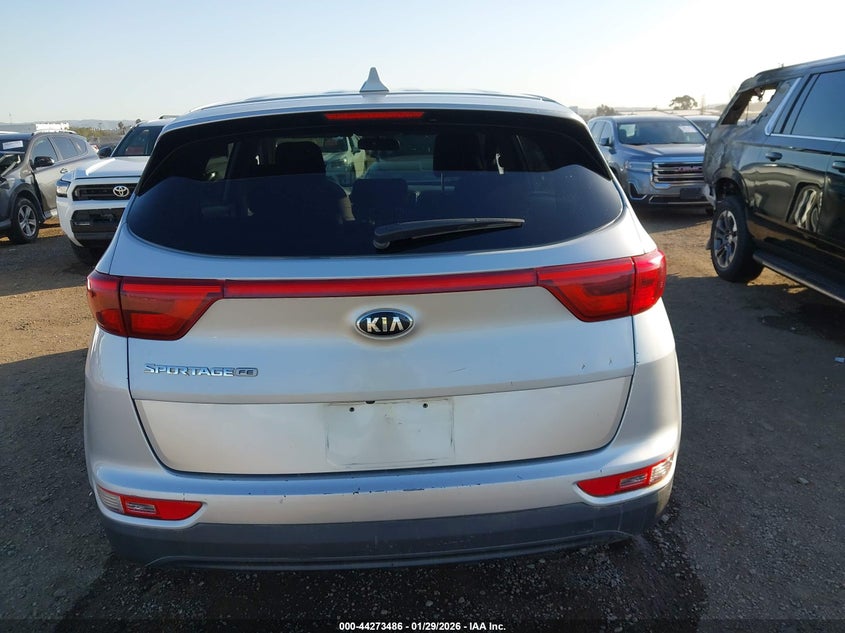 2018 Kia Sportage Lx VIN: KNDPM3AC8J7445138 Lot: 44273486